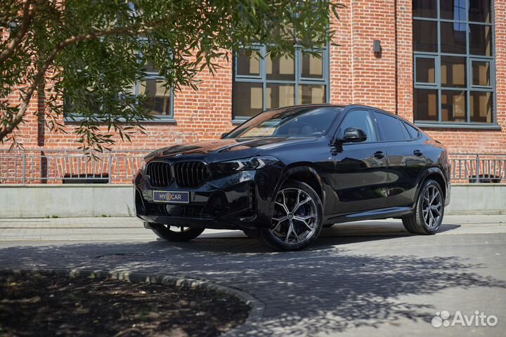 BMW X6 3.0 AT, 2023, 54 км