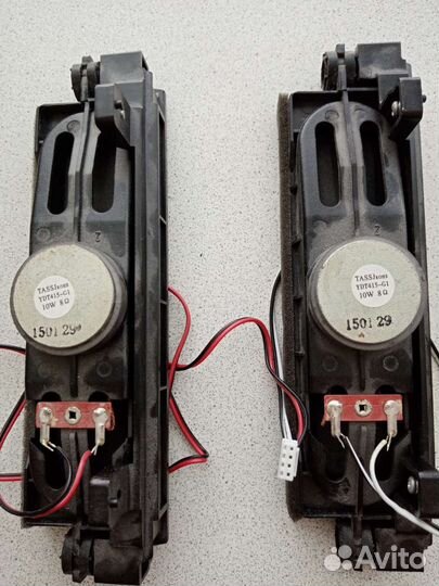 Динамики телевизора Dexp