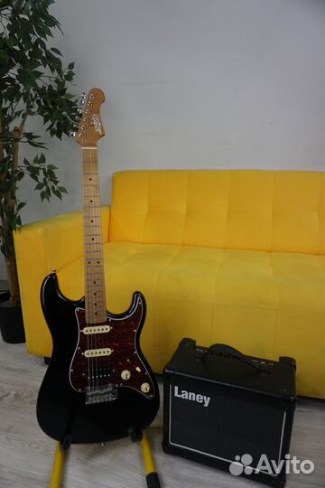 Электрогитара + аксессуары