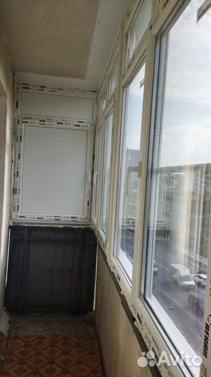 Пластиковые окна на балкон