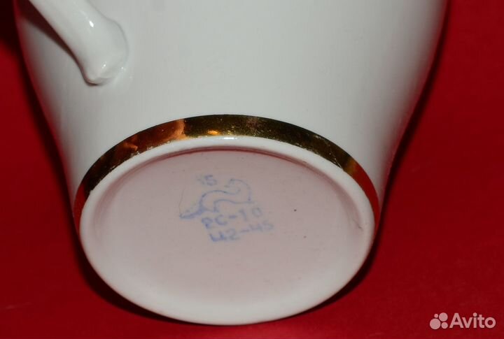 Редкие бокалы СССР