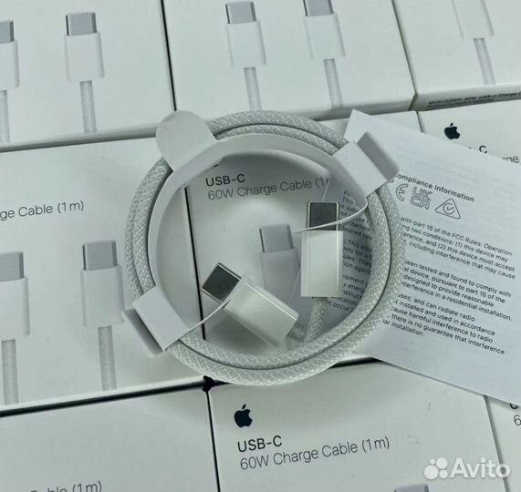 Провод iPhone 15 Type-C