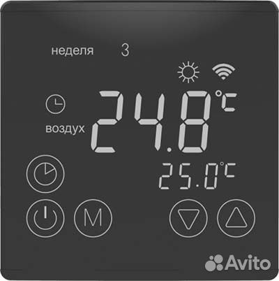 Программируемый терморегулятор