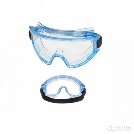 Очки закрытые защитные