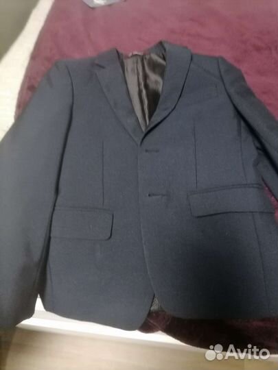 Пиджак школьный
