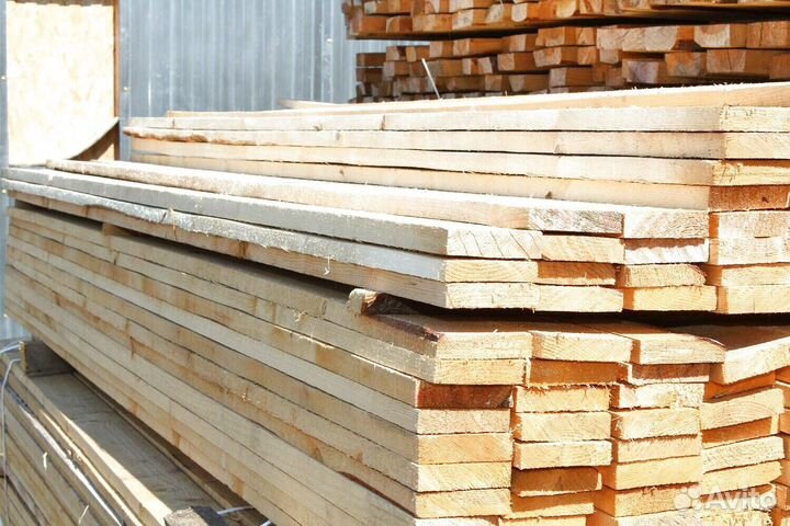 Доска обрезная