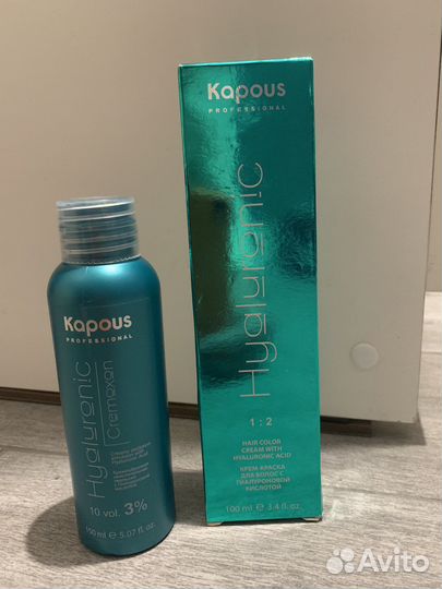 Крем краска для волос kappos