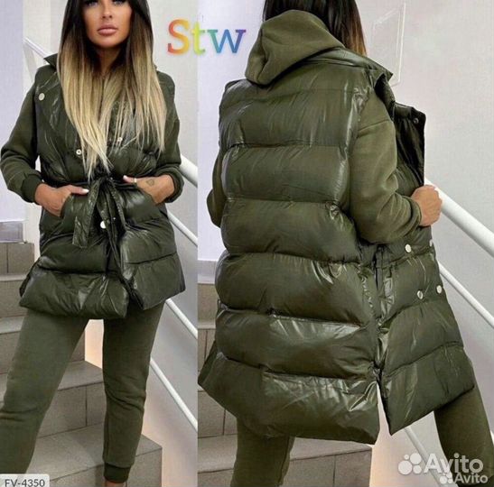 Женский теплый спортивный костюм тройка 46-56р