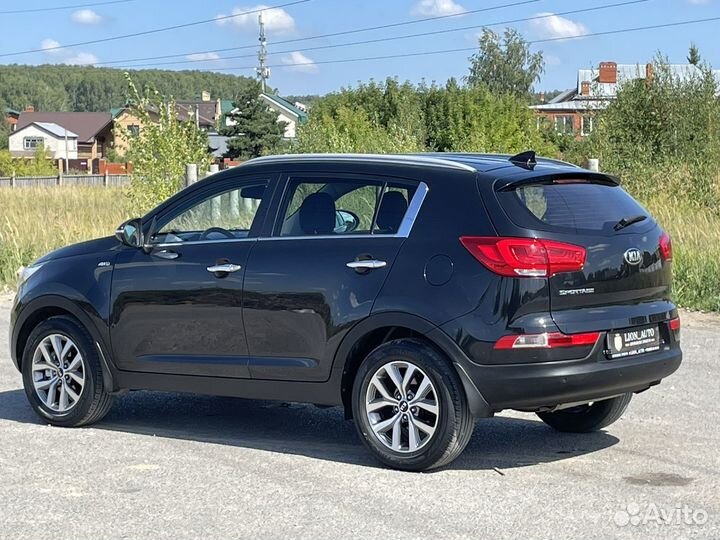 Kia Sportage 2.0 AT, 2015, 121 723 км
