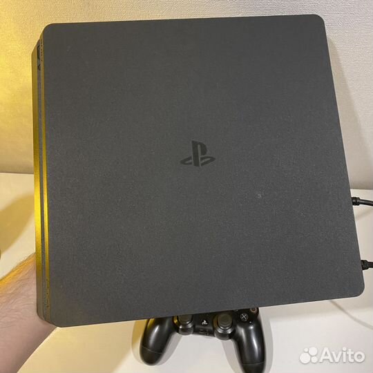 Sony PS4 Slim 1tb 3 ревизия CUH-2208B + топ игры