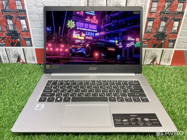 Ноутбук Acer Aspire i3-10gen/SSD256/RAM8GB/FullHD