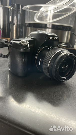 Зеркальный фотоаппарат Sony Alpha dslr-A500