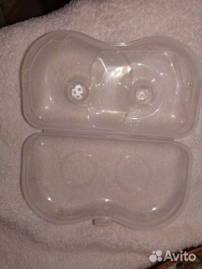 Накладки на грудь