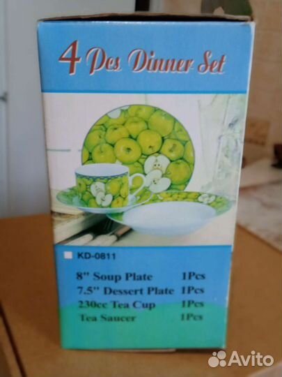 Детский комплект посуды