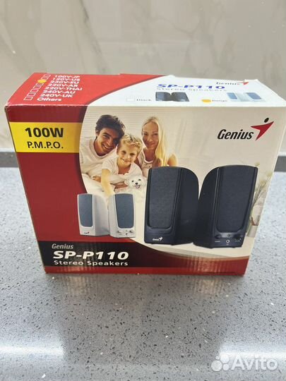 Компьютерная акустика Genius SP-P110