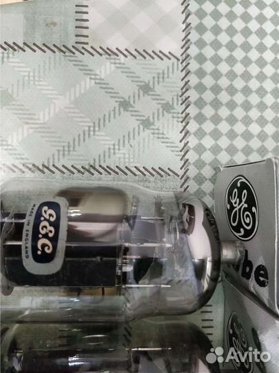 Радиолампы EL84 siemens, E88CC новое