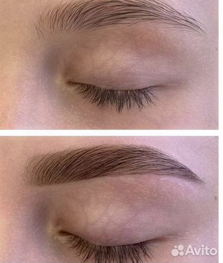 Ламинирование бровей