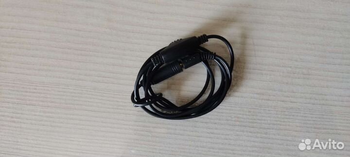 Удлинитель наушников с регулировкой громкости