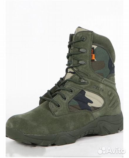 Ботинки мужские берцы