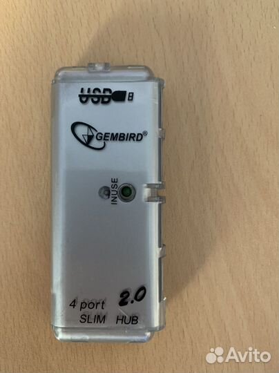 USB хаб Gembird UHB-C244