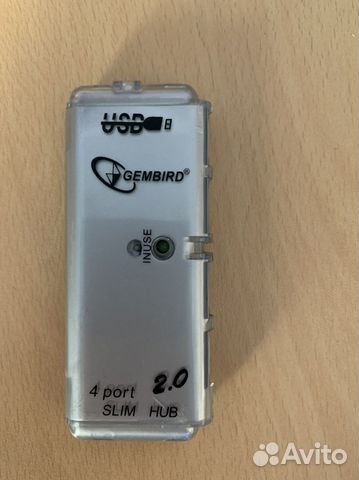 USB хаб Gembird UHB-C244