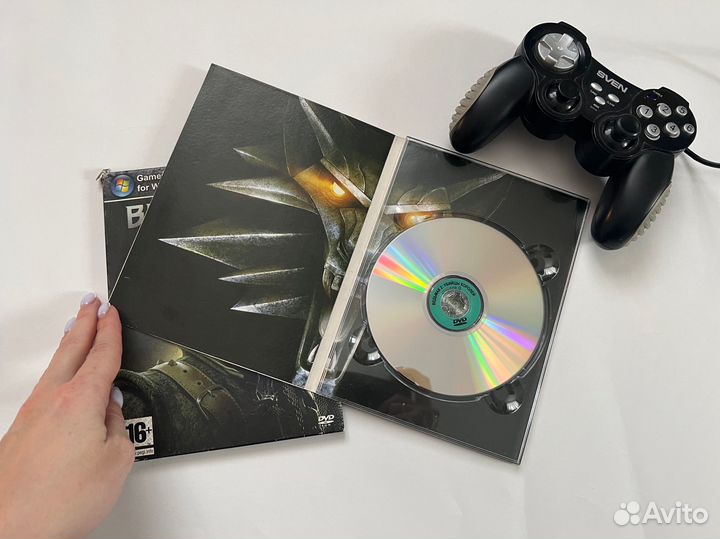 Компьютерная игра Ведьмак 2 Убийцы королей