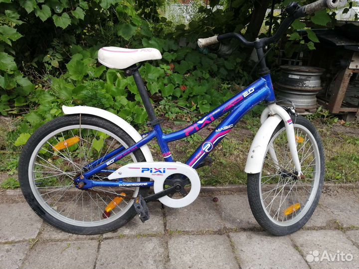 Детский велосипед бу 20