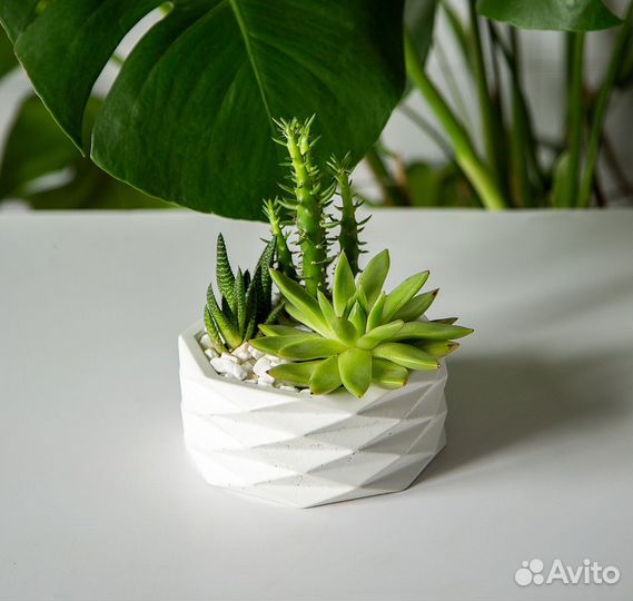 Силиконовая форма для бетона, гипса, эпоксидный см