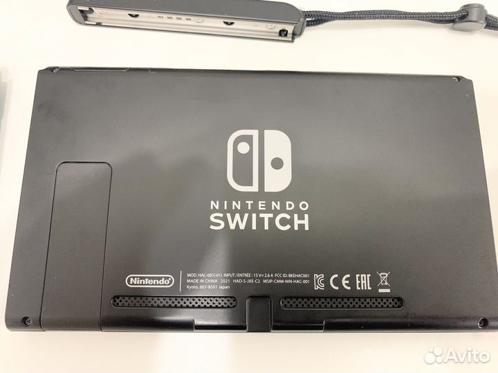 Nintendo Switch — 2-я ревизия (оригинал, ростест)