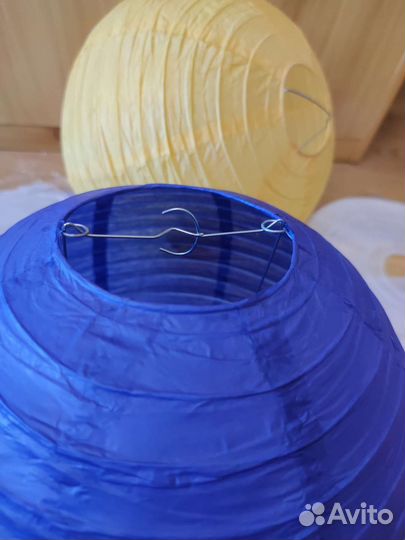 Бумажные китайские фонарики