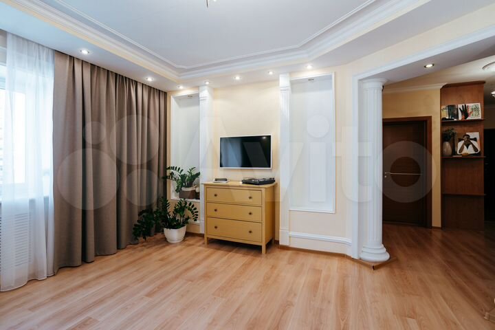 3-к. квартира, 93 м², 10/12 эт.