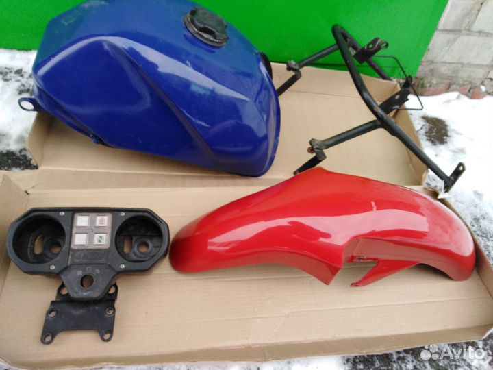 Для мотоцикла ява 640