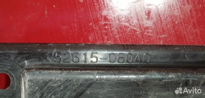 Усилитель бампера задний Toyota Camry XV40