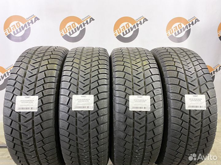 Michelin Latitude Alpin 235/60 R18