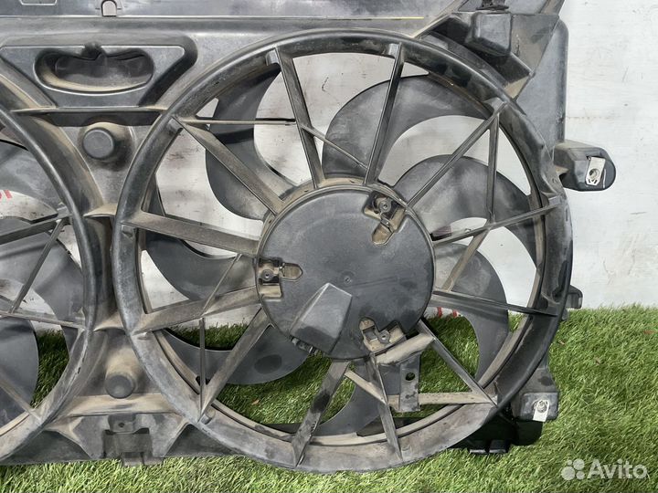 Вентиляторы радиатора Cadillac Escalade GMT900