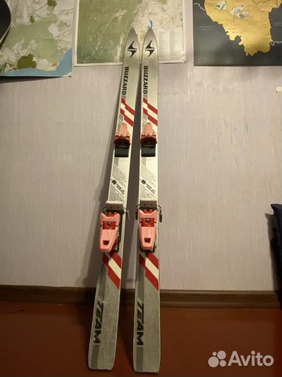 Горные лыжи детские 120