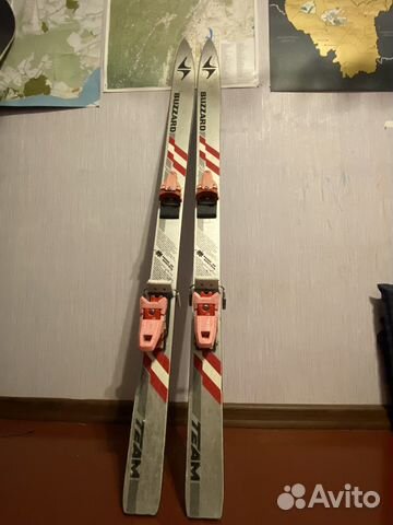 Горные лыжи детские 120