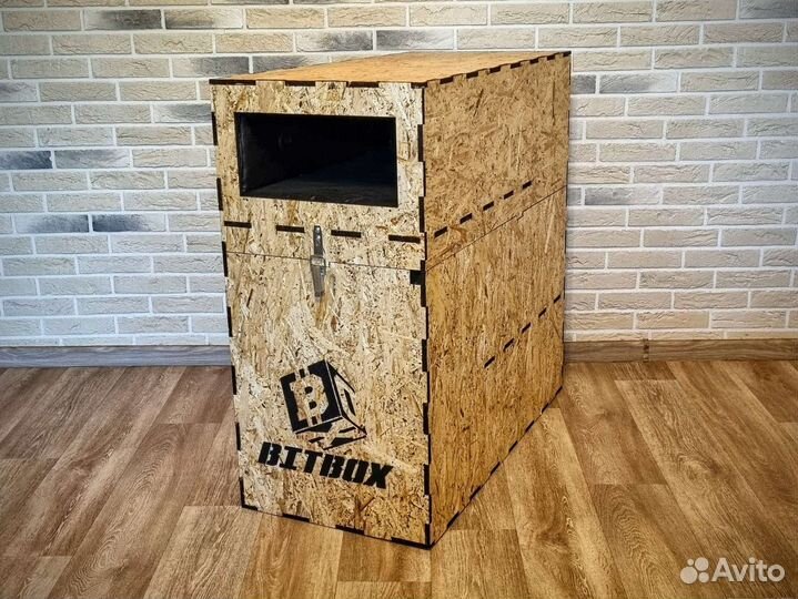 Тихий шумобокс для S19/L7