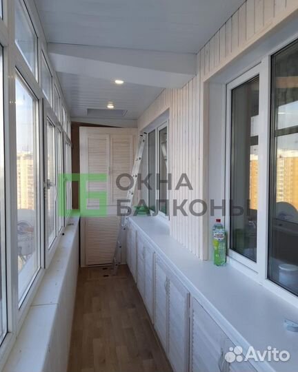 Остекление лоджии