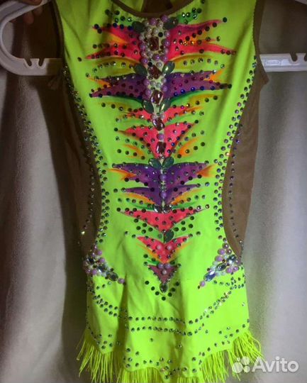 Купальник для художественной гимнастики