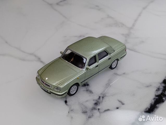 Волга 31105 (2004-2009), зелёная