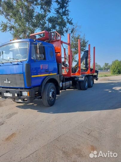 МАЗ 6303 с КМУ, 2017