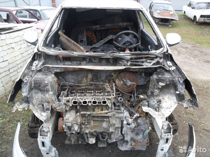 Kia rio по частям