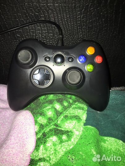 Геймпад xbox 360 проводной
