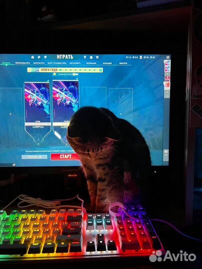 Монитор gigabyte M28U 4K,IPS, 144hz