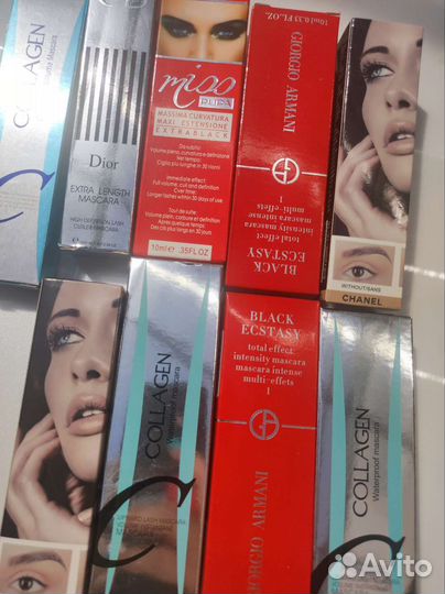 Тушь для ресниц