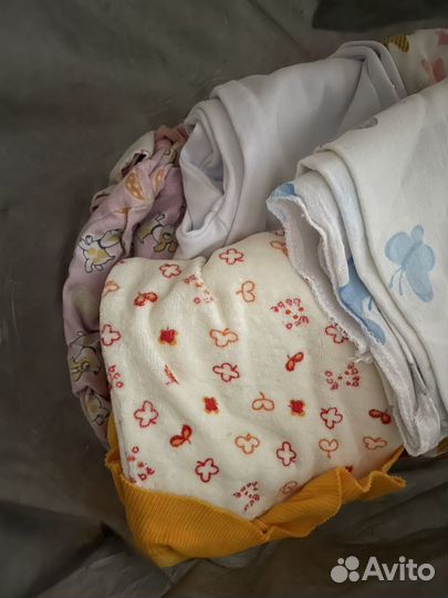 Детские вещи пакетом от 0 до года