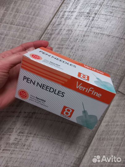 Иглы для шприц ручек