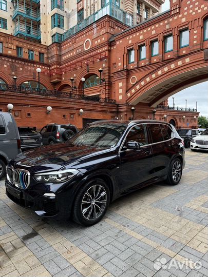 BMW X5 3.0 AT, 2019, 65 000 км