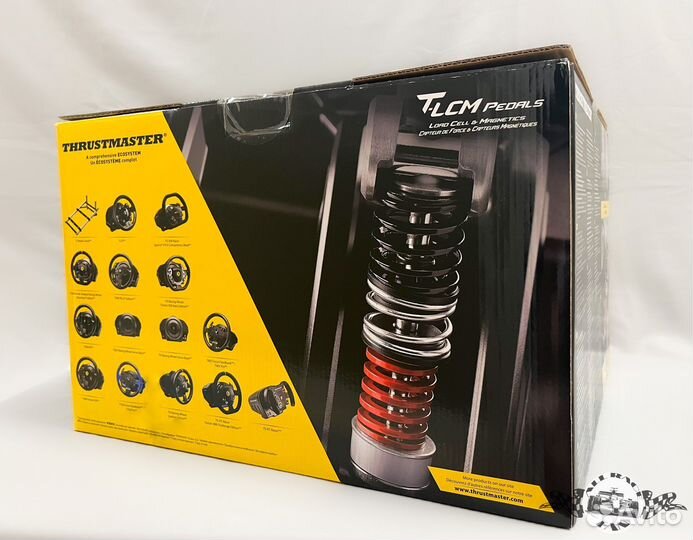 Новые Thrustmaster T-LCM Pedals Load Cell
